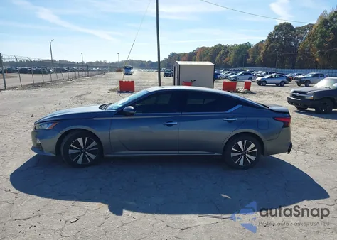 2020 Nissan Altima Sl Fwd из США, поврежденный, VIN 1N4BL4EV2LN301555